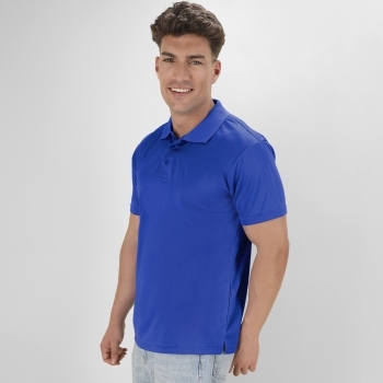 Polo técnico Tecnic Ratlam adulto — poliéster transpirable 160 g/m², 3 botones y aperturas laterales, amplia gama de colores, tallas XS-XXL
