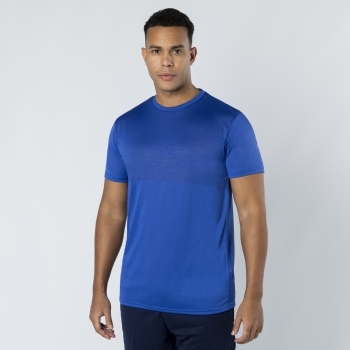 Camiseta técnica Tecnic Ulken adulto — poliéster transpirable microperforado 140 g/m² con cambio tonal entre pecho y cuerpo, tallas XS-XXL