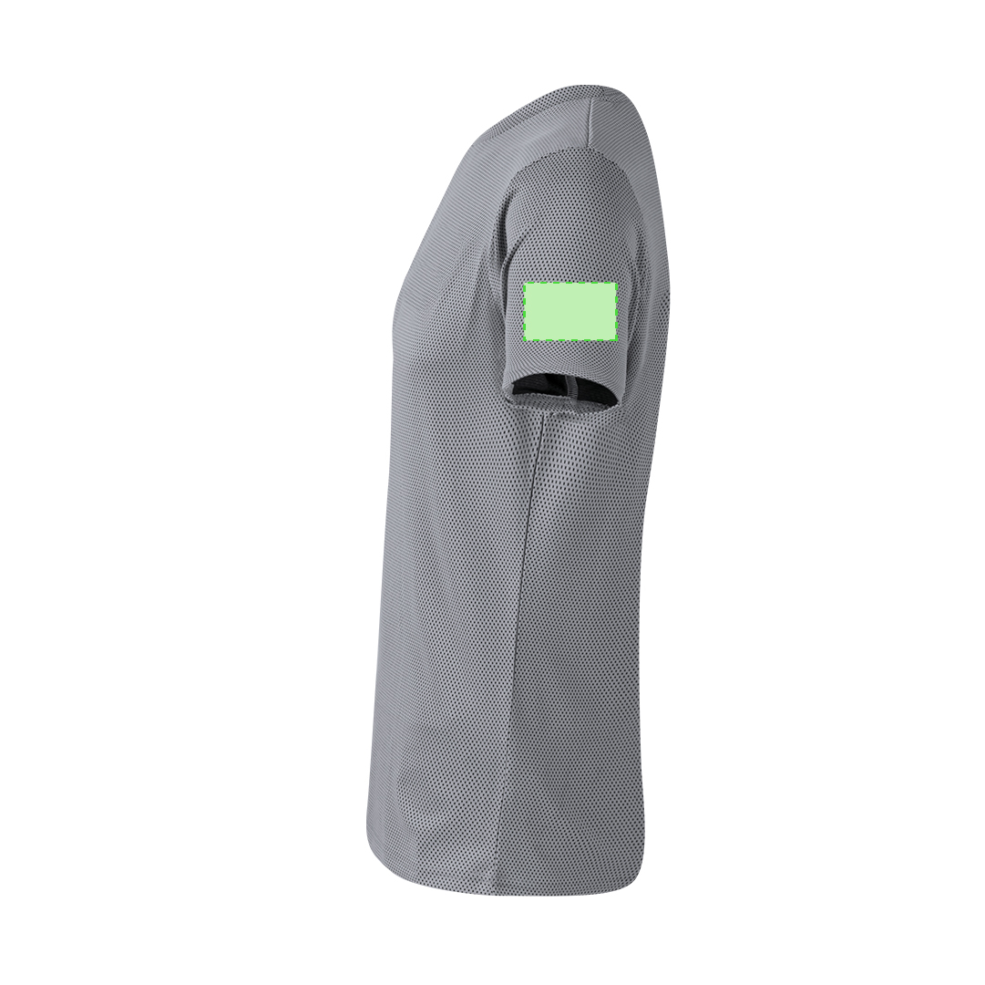 Camiseta técnica Tecnic Gelang adulto — poliéster transpirable microperforado 135 g/m², cuello redondo, varios colores, tallas XS-XXL