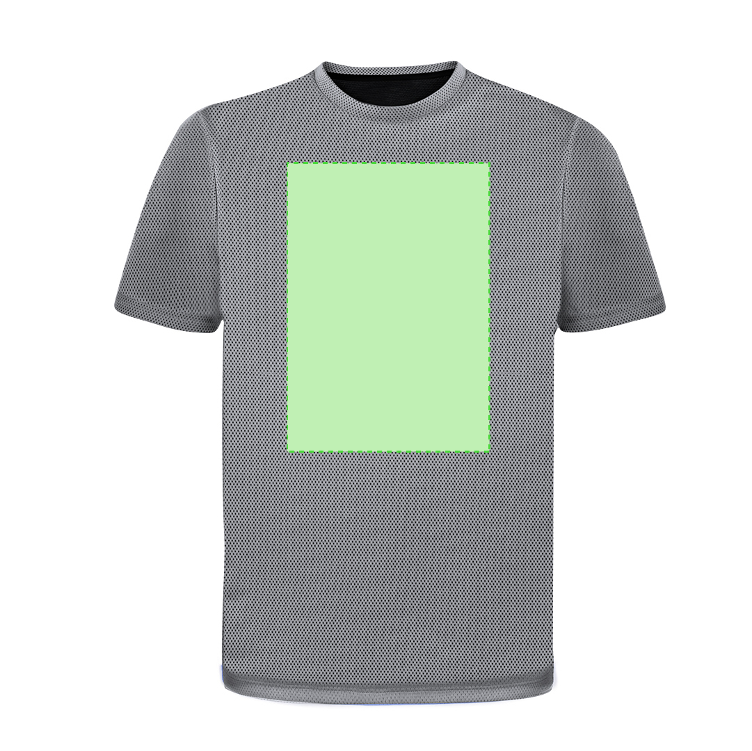 Camiseta técnica Tecnic Gelang adulto — poliéster transpirable microperforado 135 g/m², cuello redondo, varios colores, tallas XS-XXL