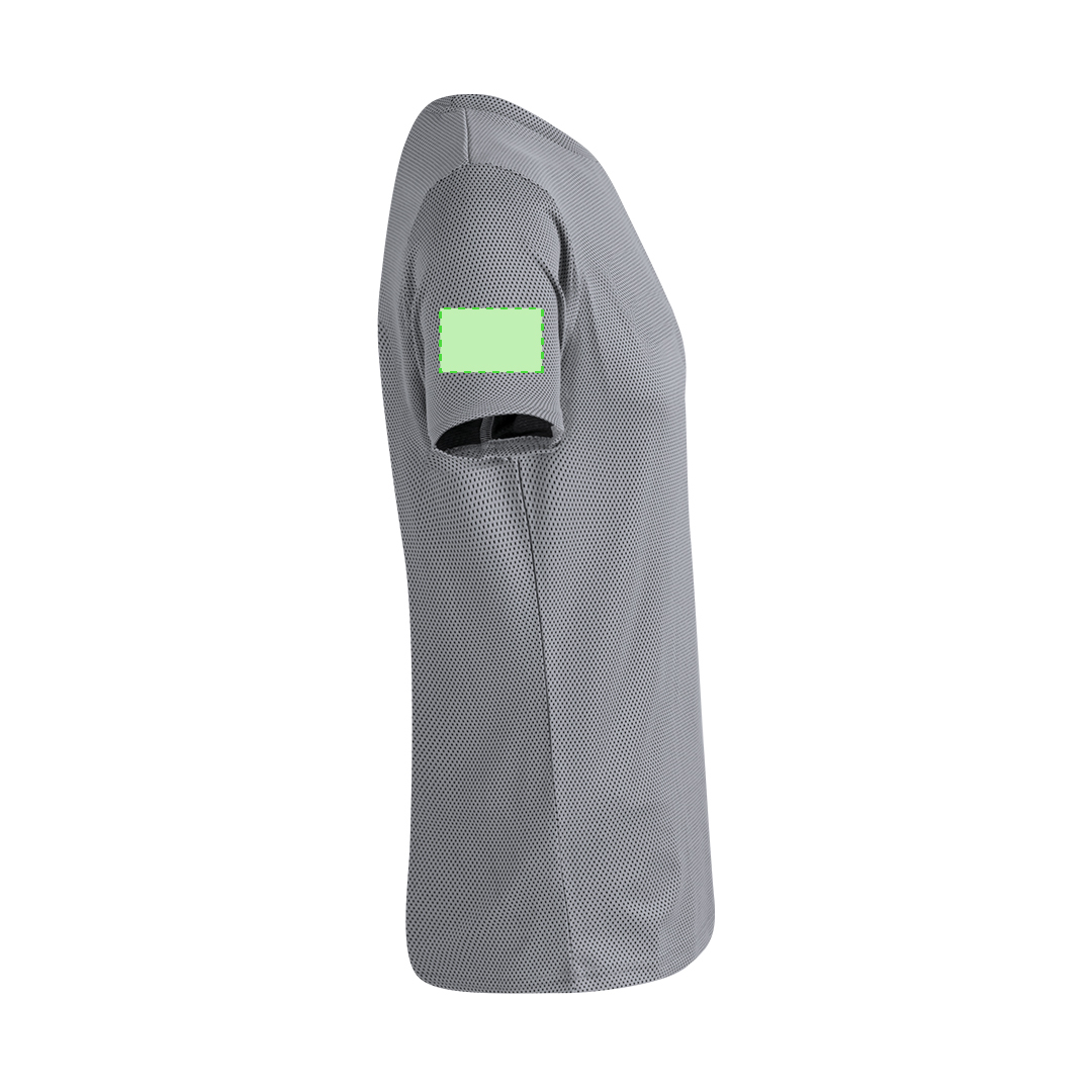 Camiseta técnica Tecnic Gelang adulto — poliéster transpirable microperforado 135 g/m², cuello redondo, varios colores, tallas XS-XXL