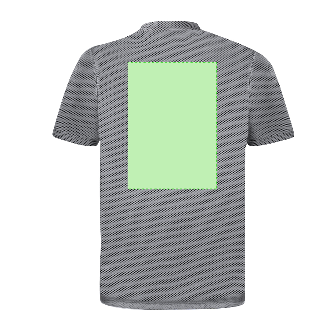 Camiseta técnica Tecnic Gelang adulto — poliéster transpirable microperforado 135 g/m², cuello redondo, varios colores, tallas XS-XXL