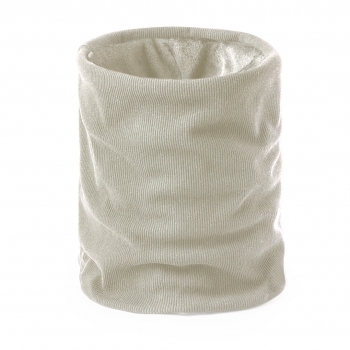 Braga multiposición de poliéster elástico con interior de micropolar fleece 300 g/m² en extensa gama de colores