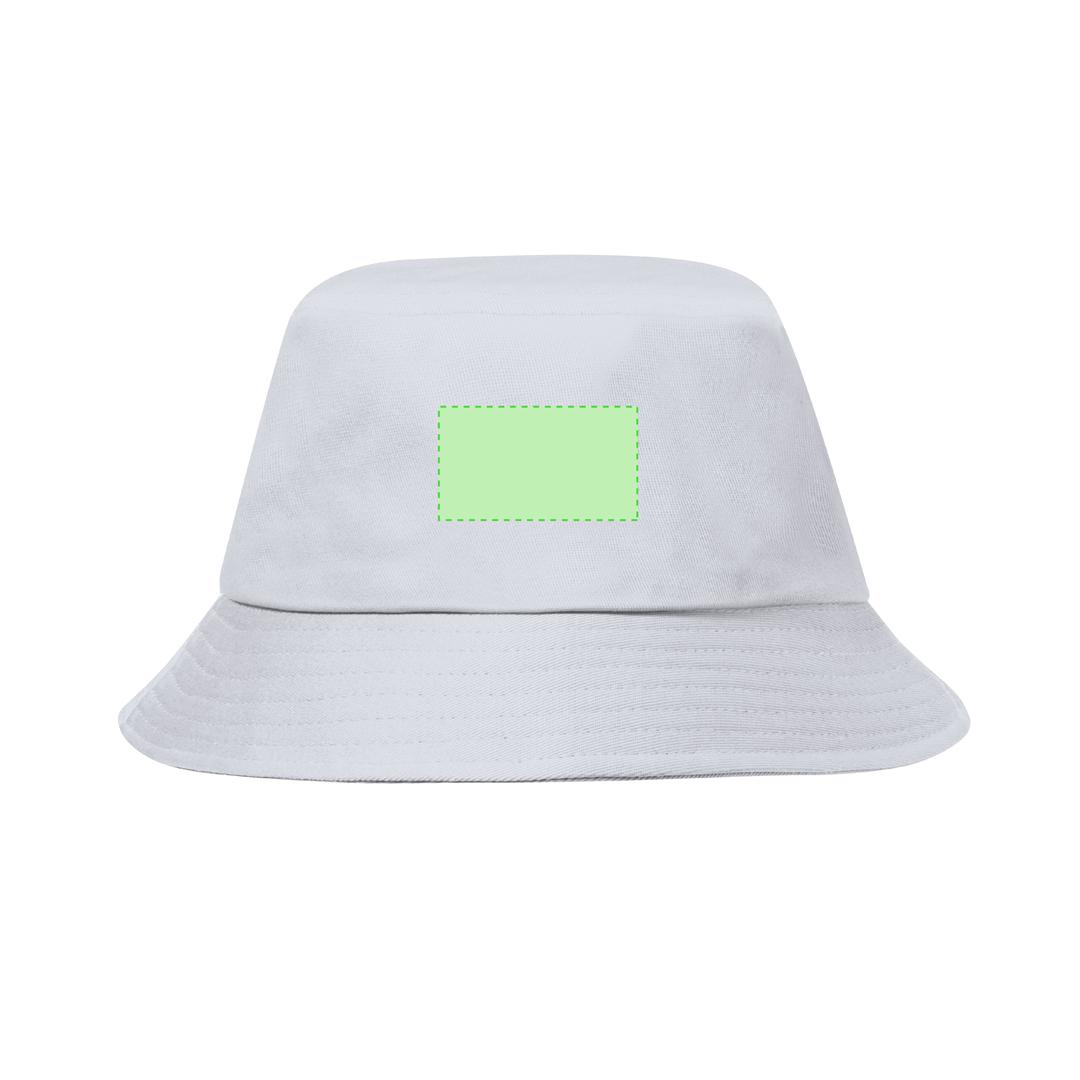 Gorro bob premium algodón exterior con forro interior de poliéster y cinta ajustable