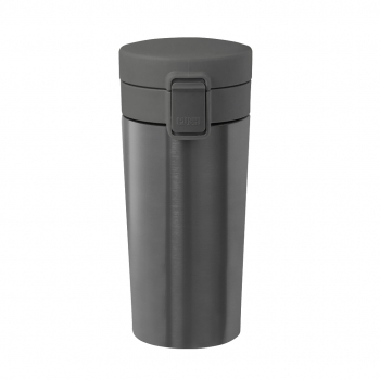 Vaso térmico de acero inoxidable formato medio-alto 380 ml