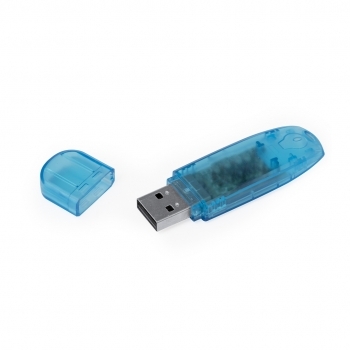 Memoria USB de 16GB en diseño ergonómico clásico