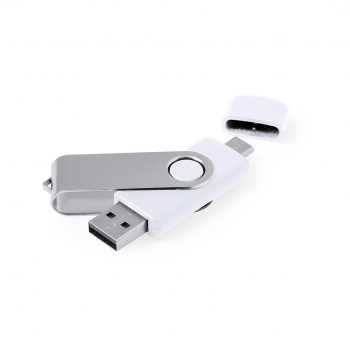 Memoria USB Tipo-C de 16GB con conector reversible para móviles