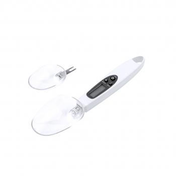 Báscula digital con cuchara con pantalla digital hasta 300 g