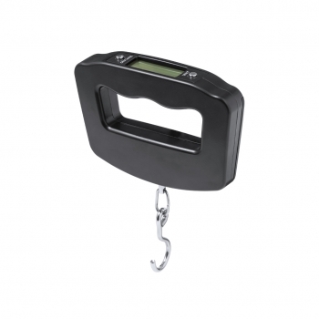 Báscula digital de mano portátil hasta 50 kg con pantalla LCD y función tara