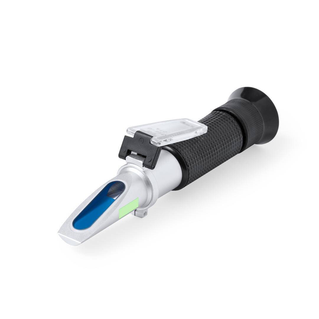 Refractómetro manual portátil para medición de grados Brix