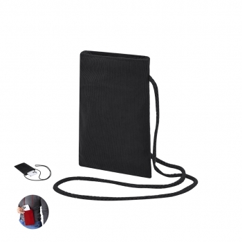 Portatodo de poliéster para cables y accesorios tecnológicos