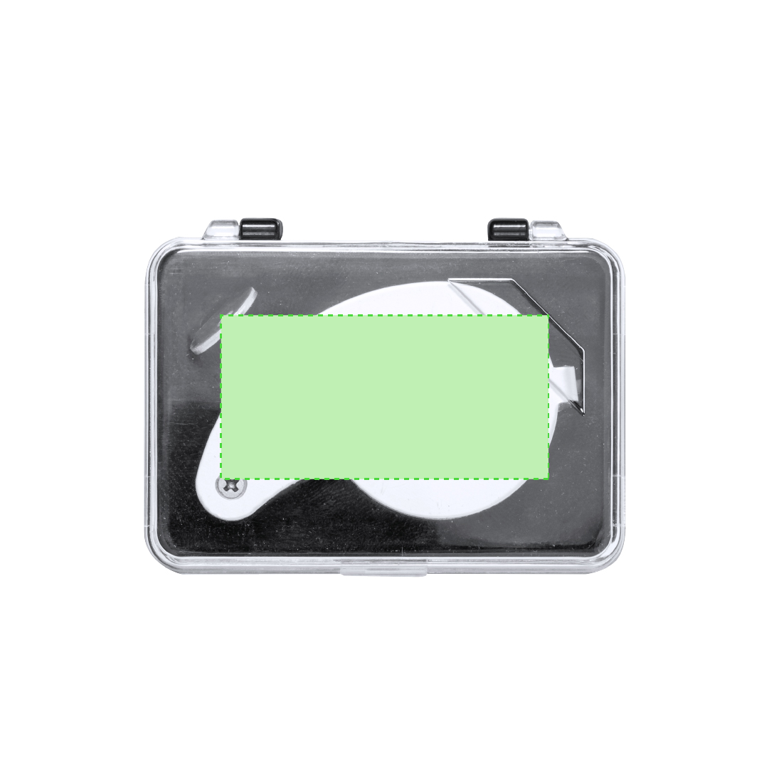 Lupa plegable doble de metal 30 aumentos con 2 LEDs y lente secundaria
