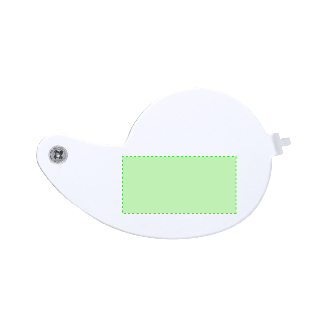 Lupa plegable doble de metal 30 aumentos con 2 LEDs y lente secundaria
