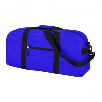 Bolso de RPET 600D con asas reforzadas, empuñadura acolchada, bandolera de doble mosquetón