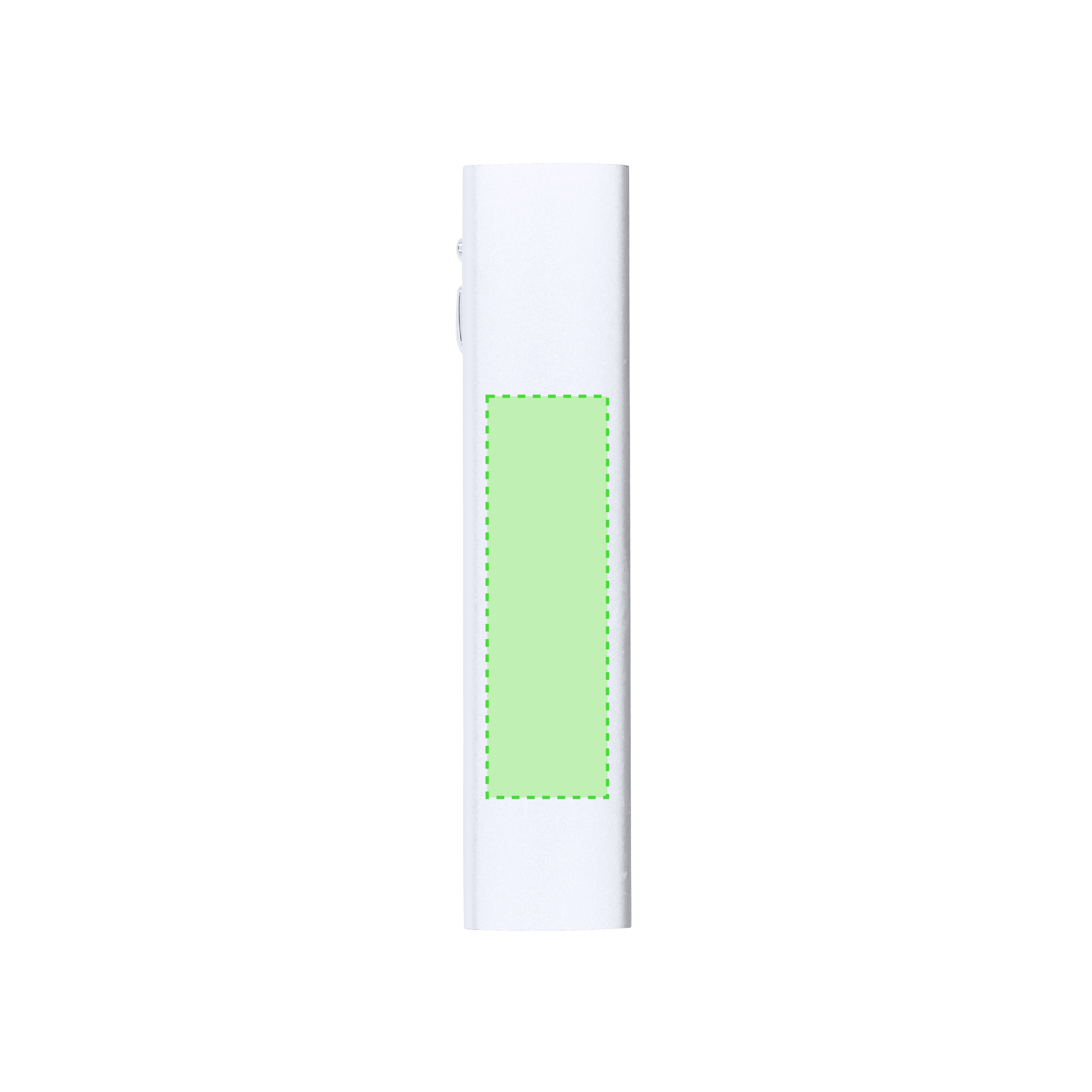 Powerbank de Aluminio Reciclado de 2600 mAh