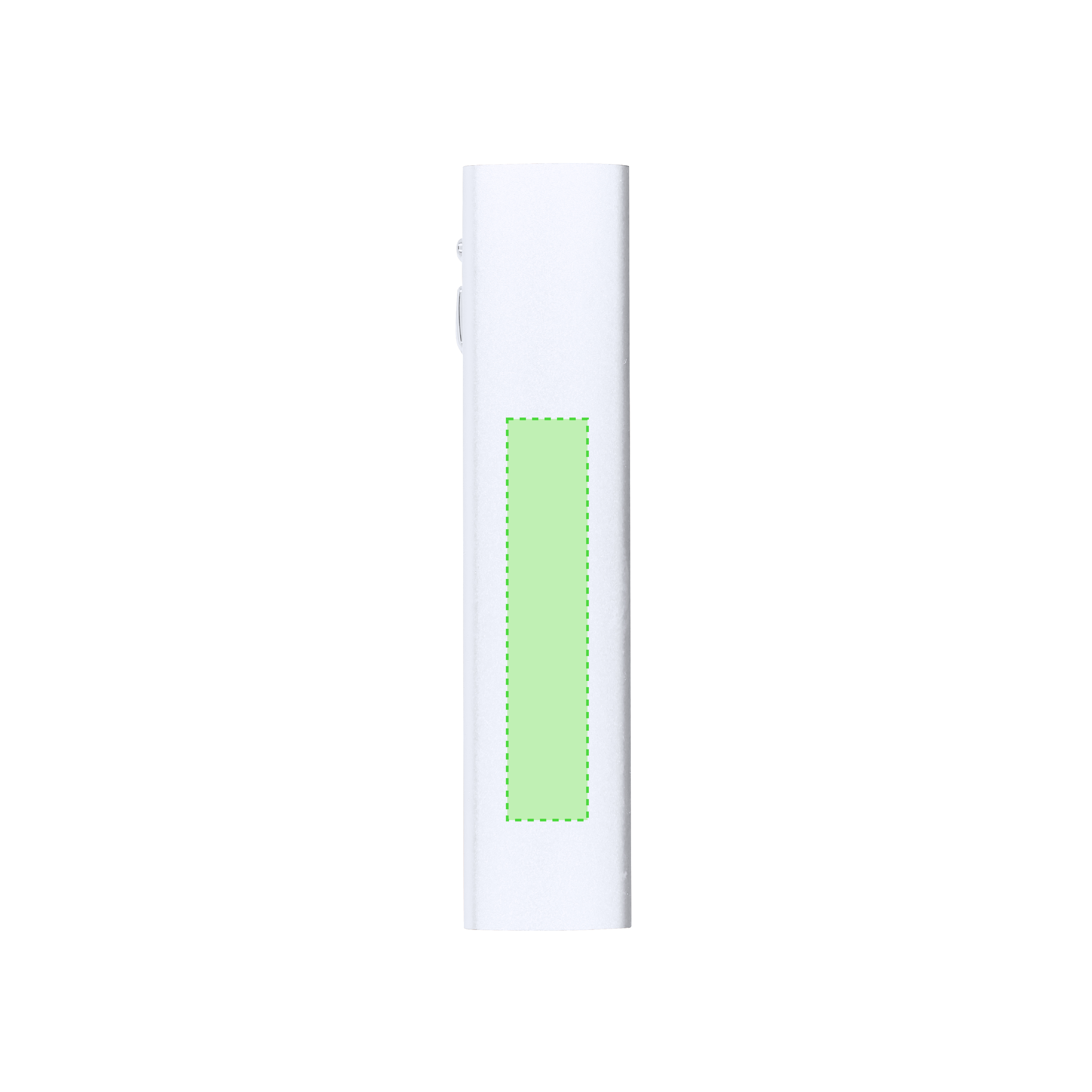 Powerbank de Aluminio Reciclado de 2600 mAh