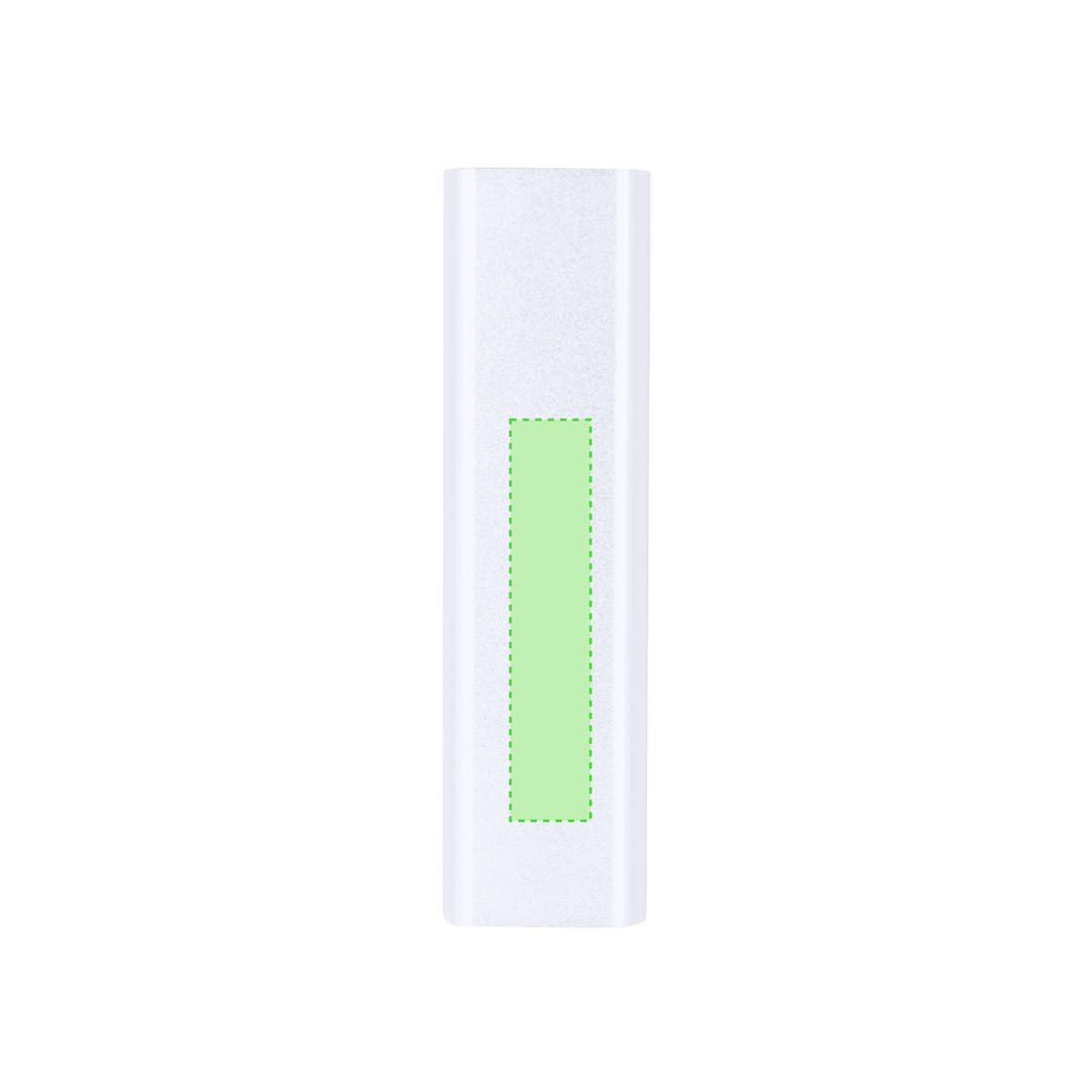 Powerbank de Aluminio Reciclado de 2600 mAh