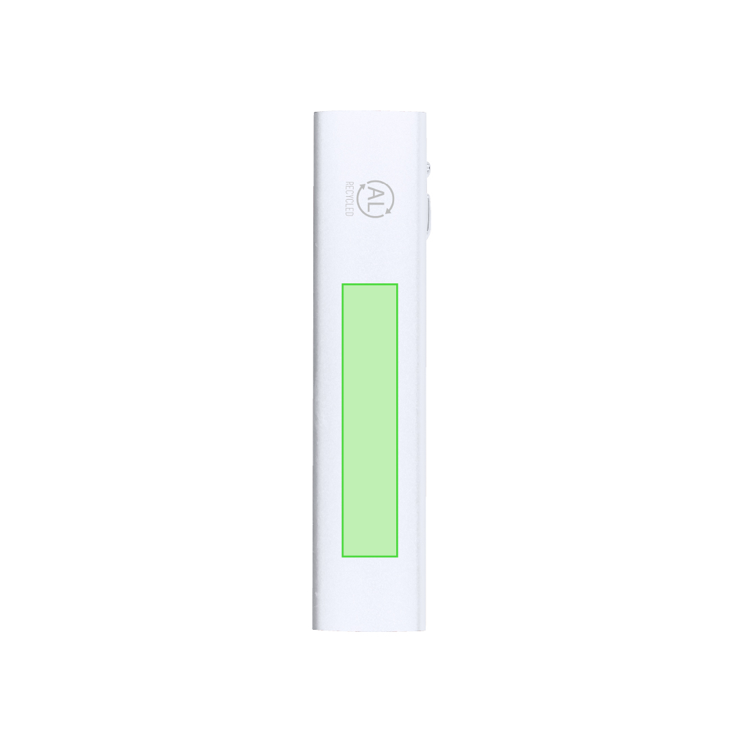 Powerbank de Aluminio Reciclado de 2600 mAh