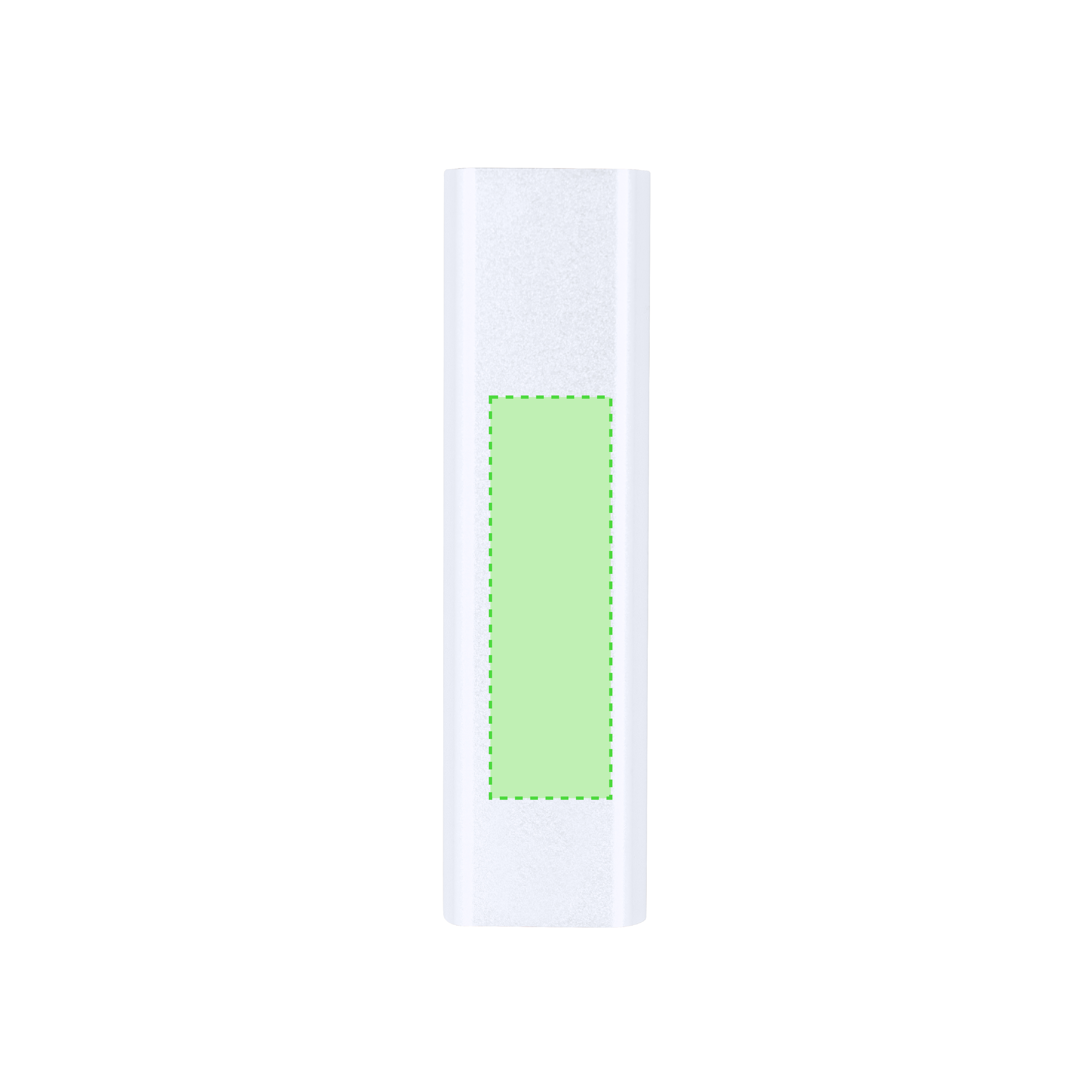 Powerbank de Aluminio Reciclado de 2600 mAh