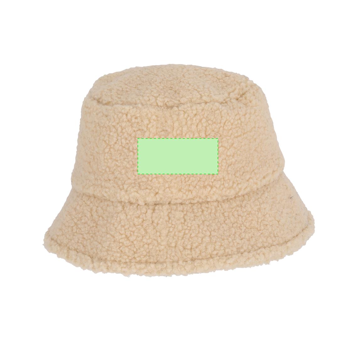 Gorro de tacto borrego en sherpa con cordón interior para ajuste perfecto — el más suave al tacto del catálogo