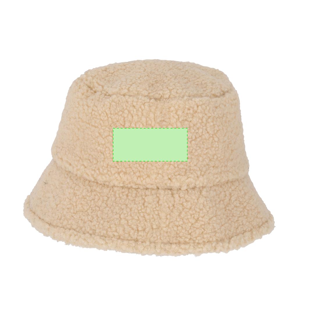 Gorro de tacto borrego en sherpa con cordón interior para ajuste perfecto — el más suave al tacto del catálogo