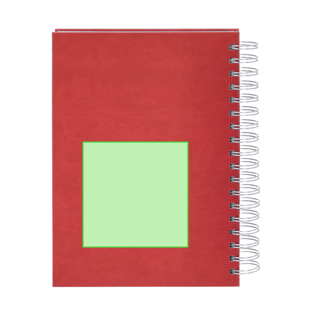 Agenda profesional de polipiel con página por día y estuche regalo