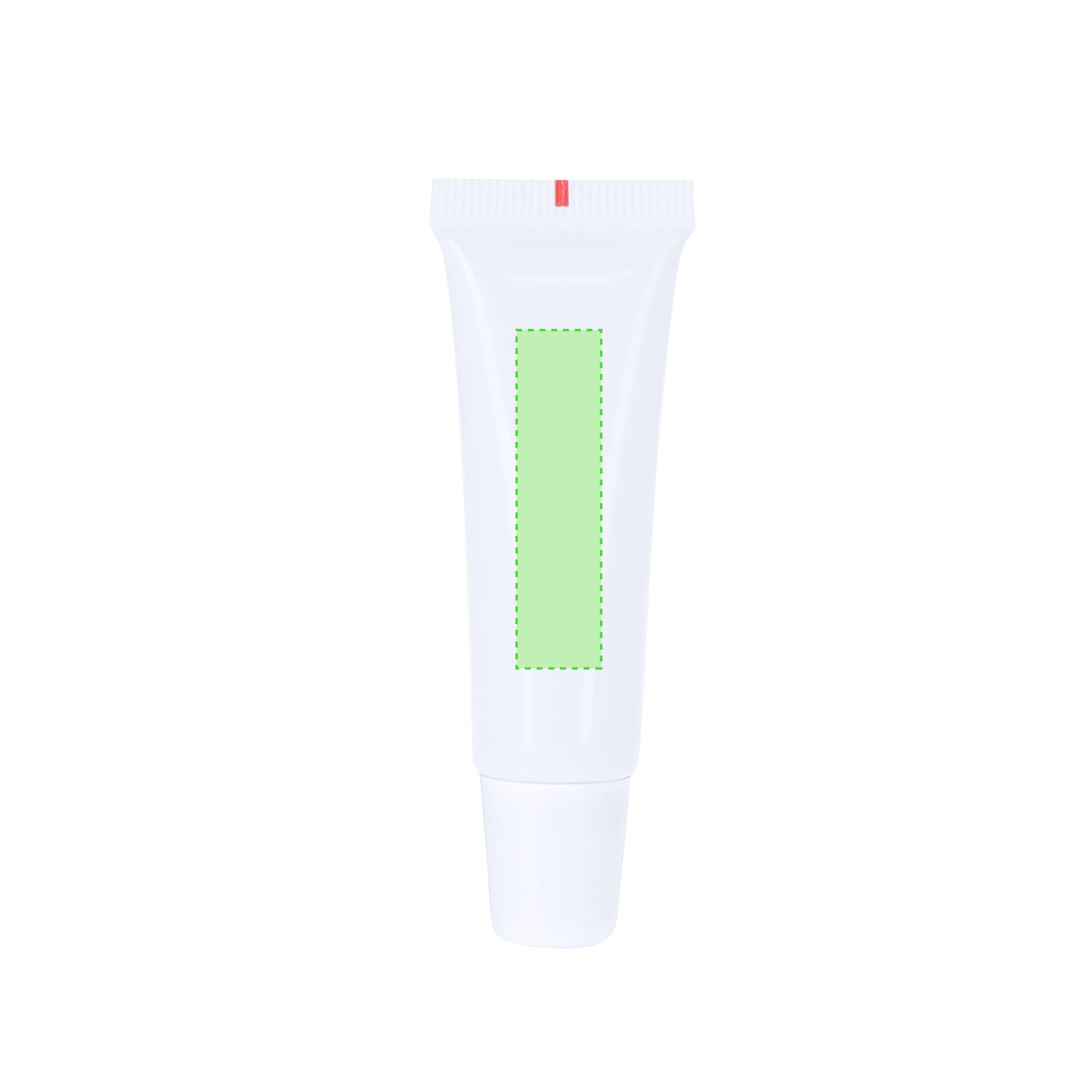 Barra bálsamo labial SPF15 formato crema aplicación tipo labial aroma vainilla