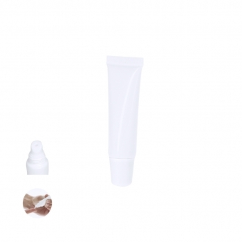 Barra bálsamo labial SPF15 formato crema aplicación tipo labial aroma vainilla