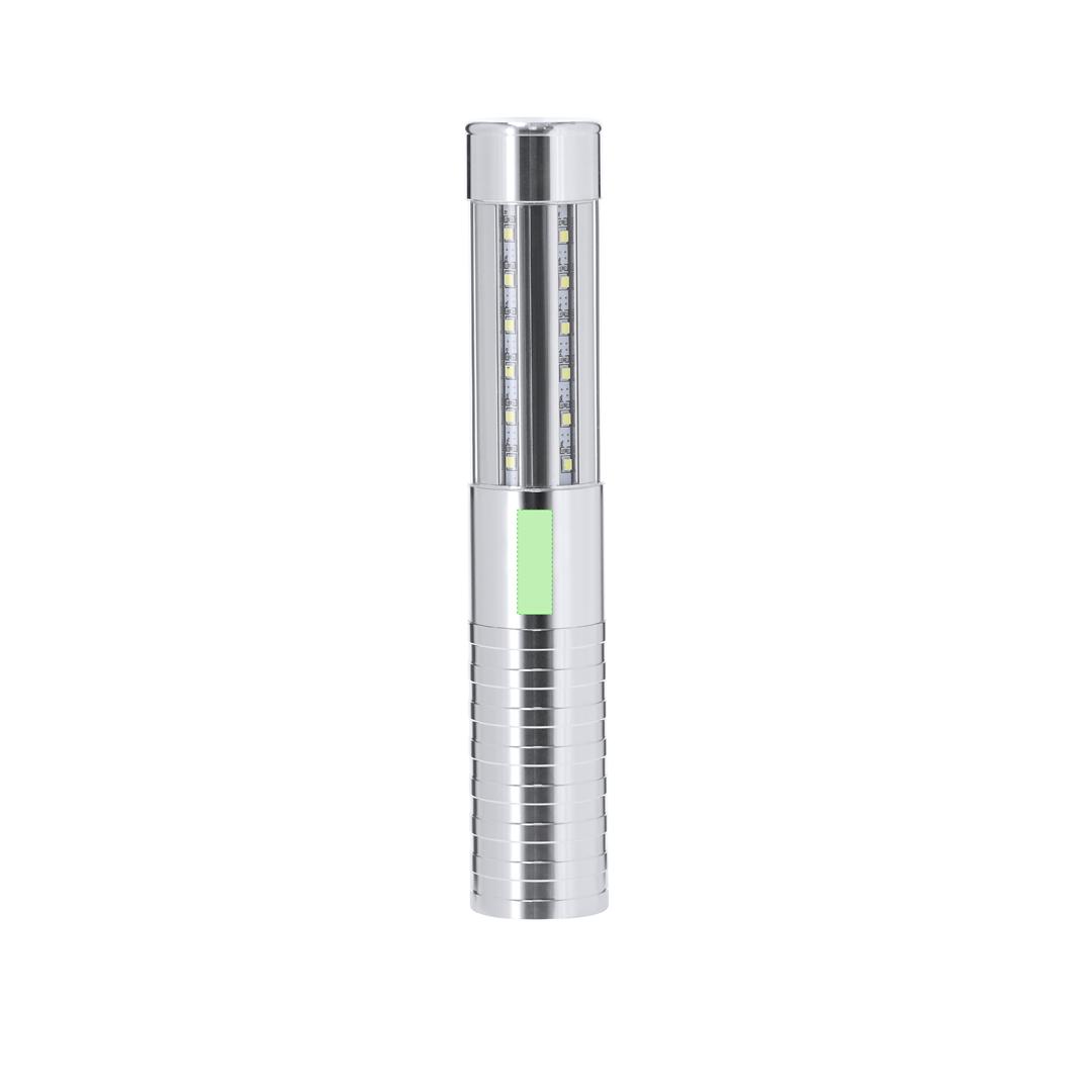 Bastón LED de aluminio 36 LEDs 3 modos de luz para botellas y barras con batería 1200 mAh