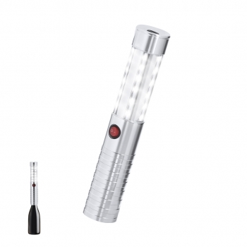 Bastón LED de aluminio 36 LEDs 3 modos de luz para botellas y barras con batería 1200 mAh