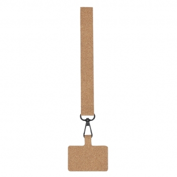 Pulsera de seguridad para móvil fabricada en corcho natural