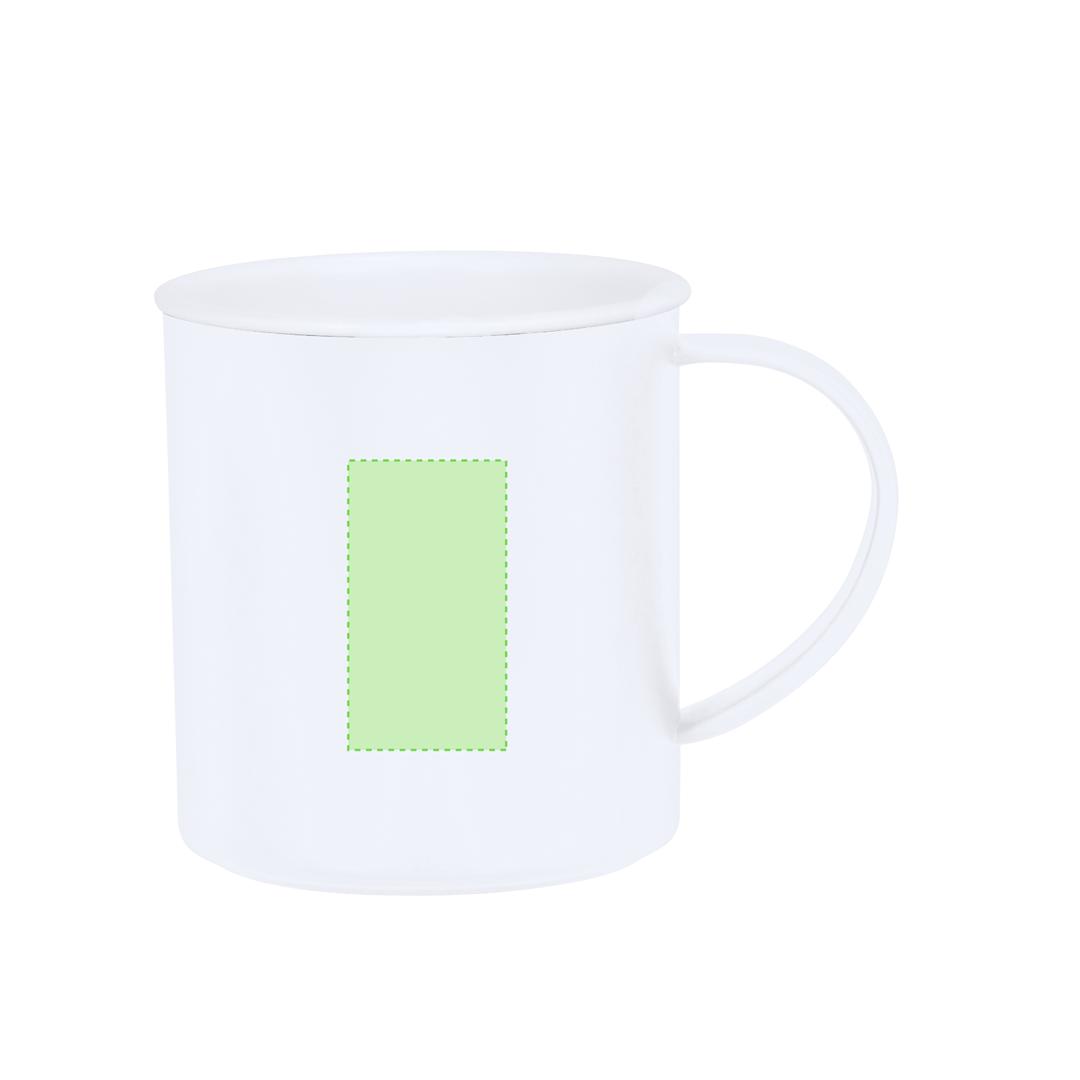 Taza eco de PP reciclado 300 ml