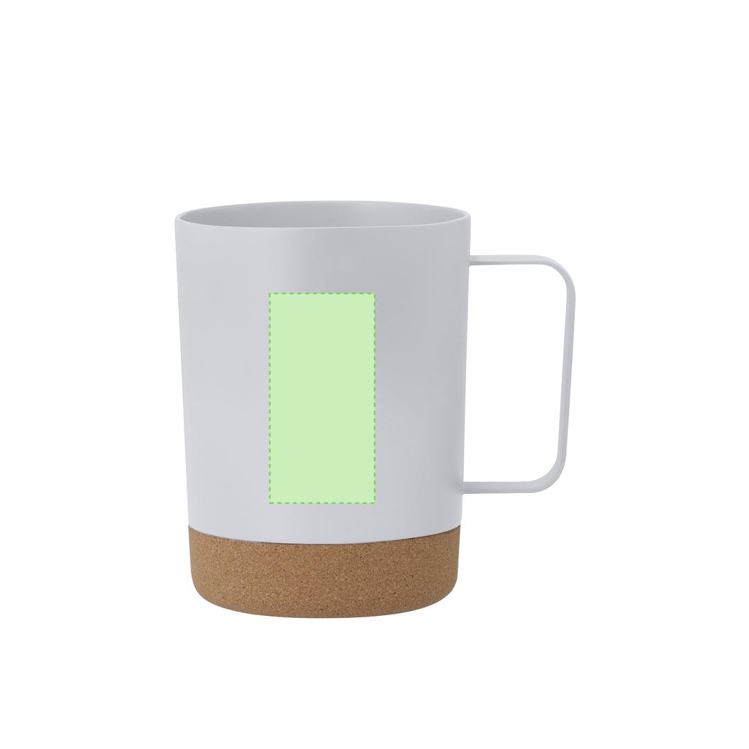 Taza eco de PP reciclado 400 ml
