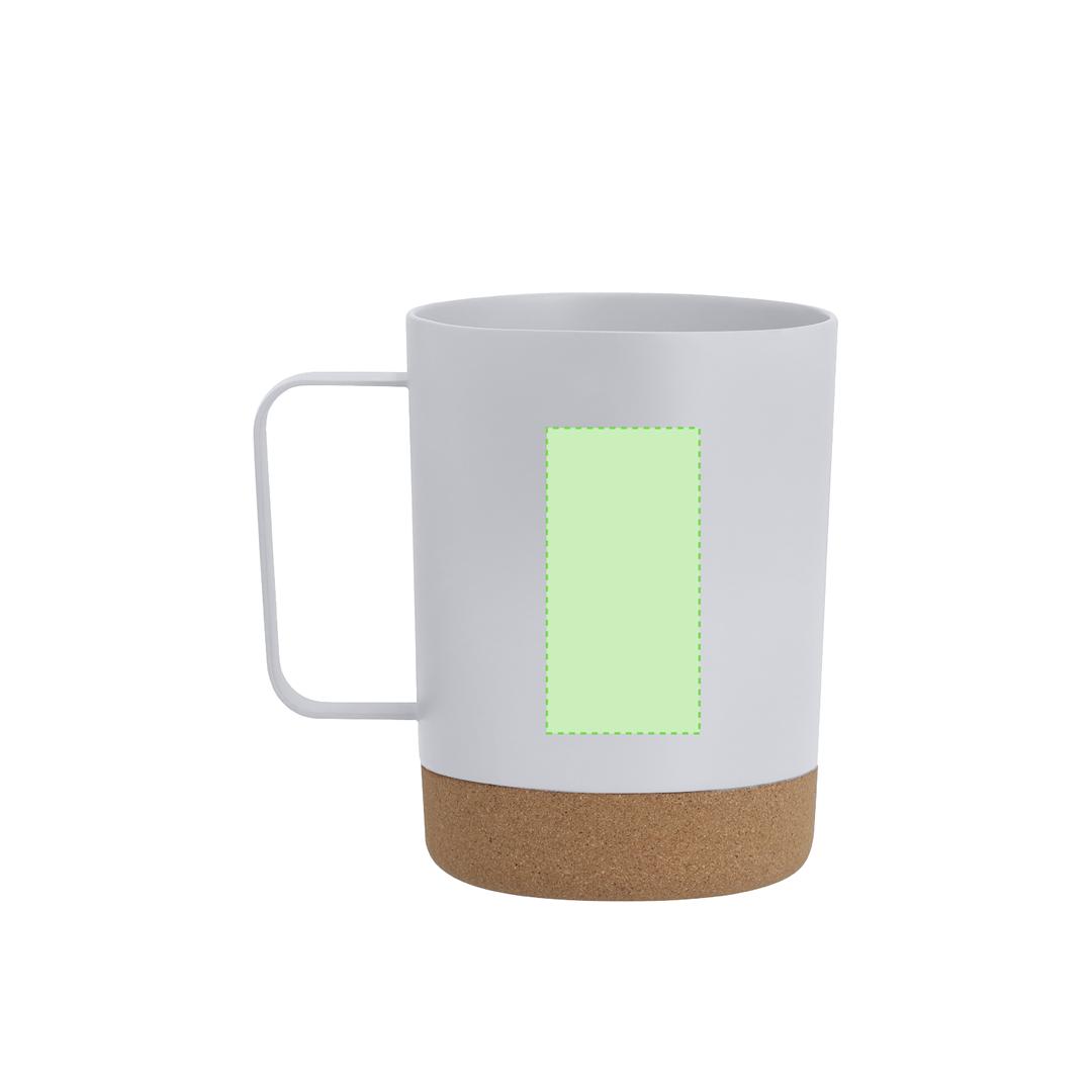 Taza eco de PP reciclado 400 ml