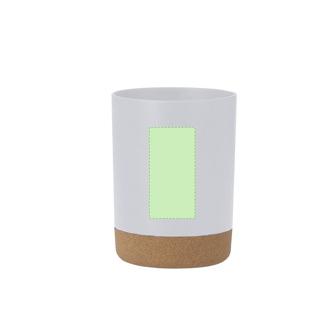 Taza eco de PP reciclado 400 ml