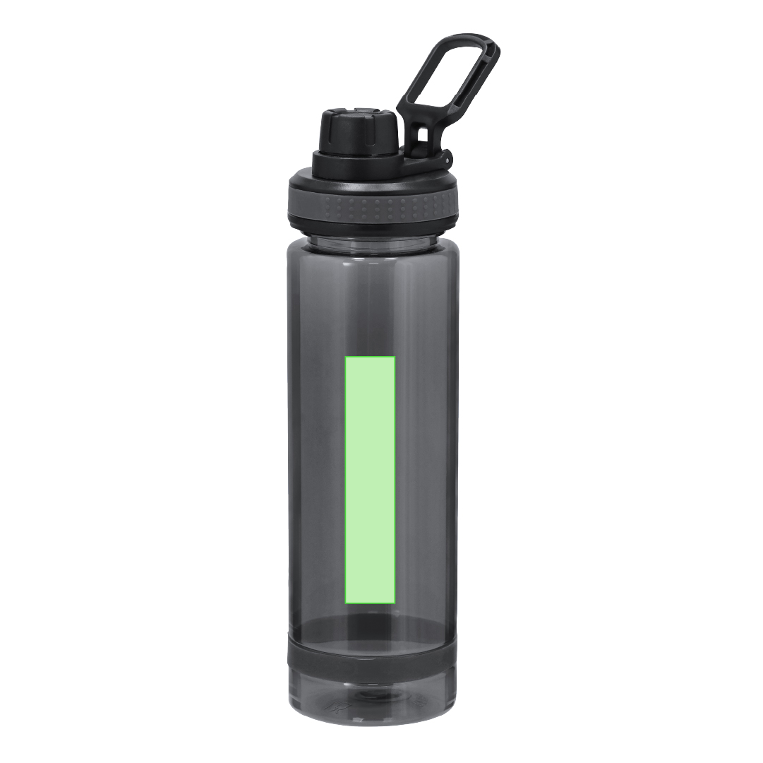 Bidón deportivo dinámico de RPET 700 ml