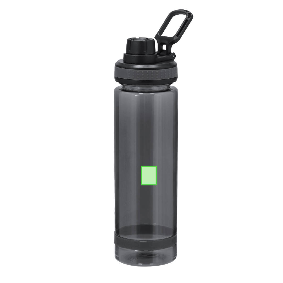 Bidón deportivo dinámico de RPET 700 ml