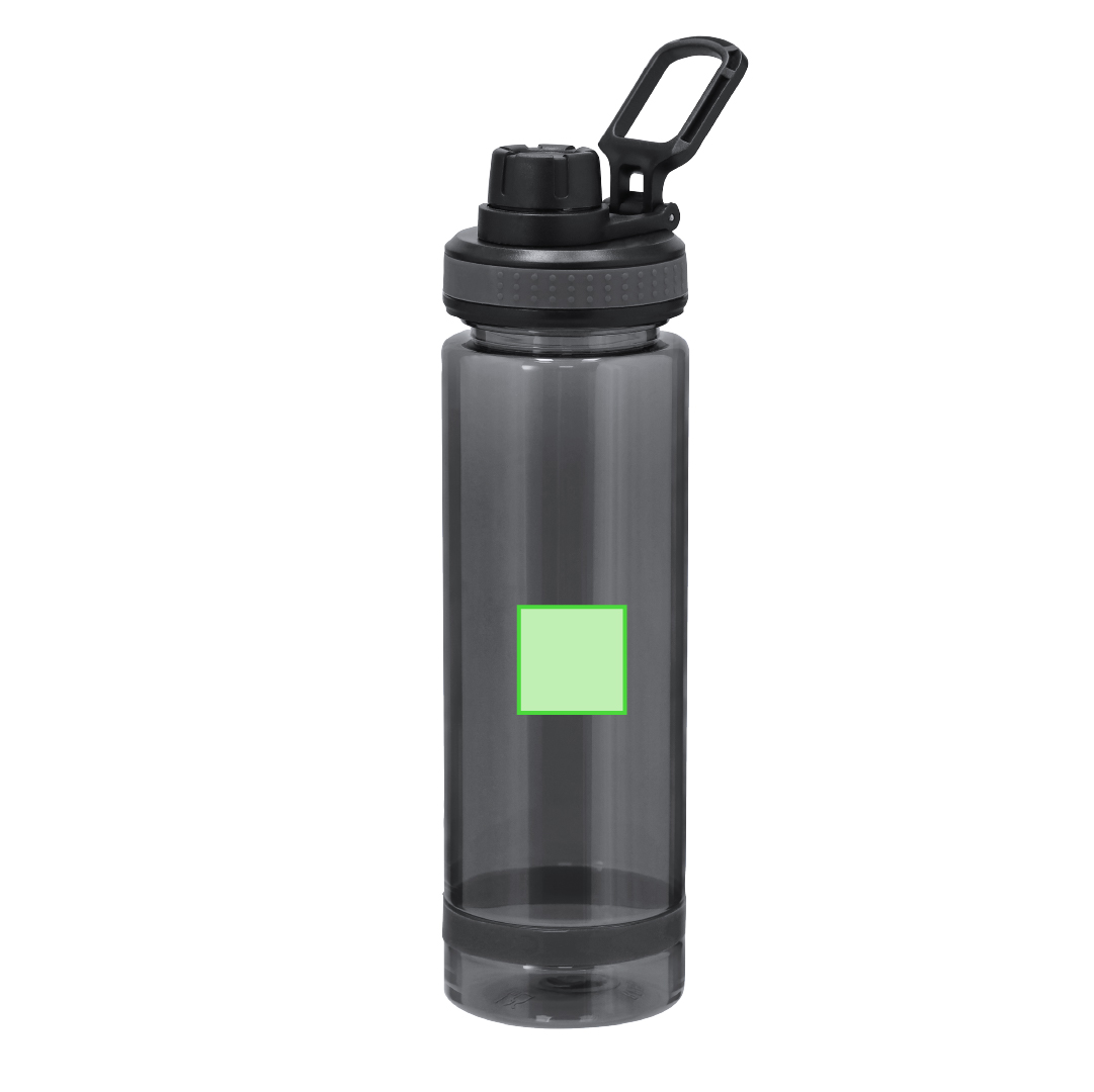 Bidón deportivo dinámico de RPET 700 ml