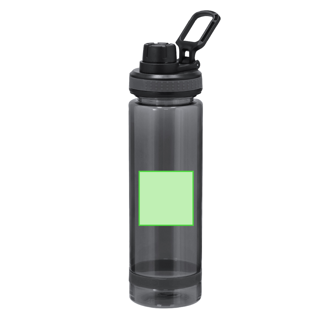 Bidón deportivo dinámico de RPET 700 ml
