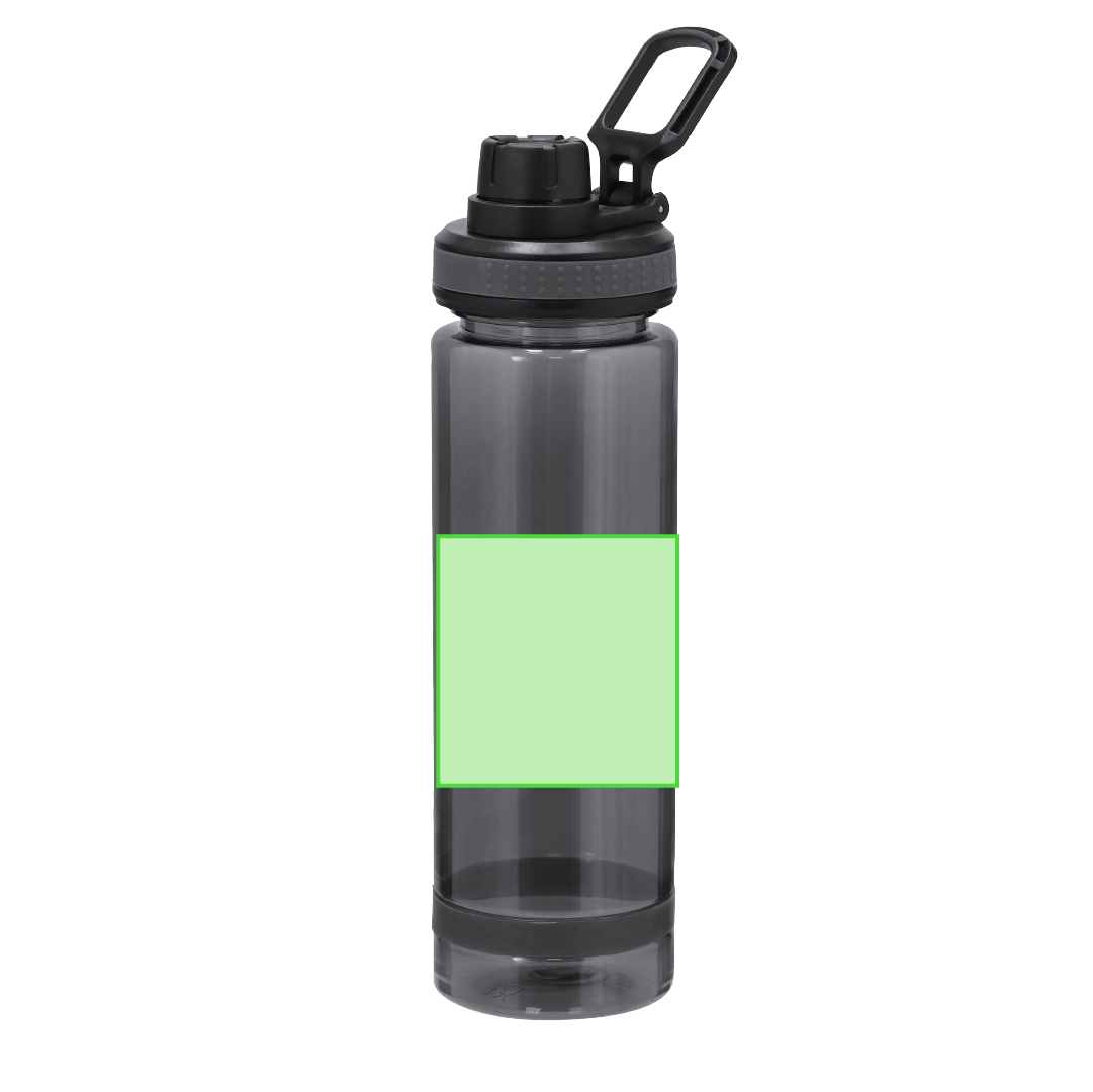 Bidón deportivo dinámico de RPET 700 ml
