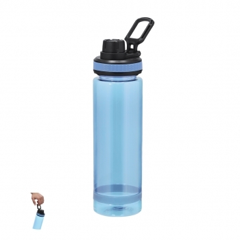 Bidón deportivo dinámico de RPET 700 ml
