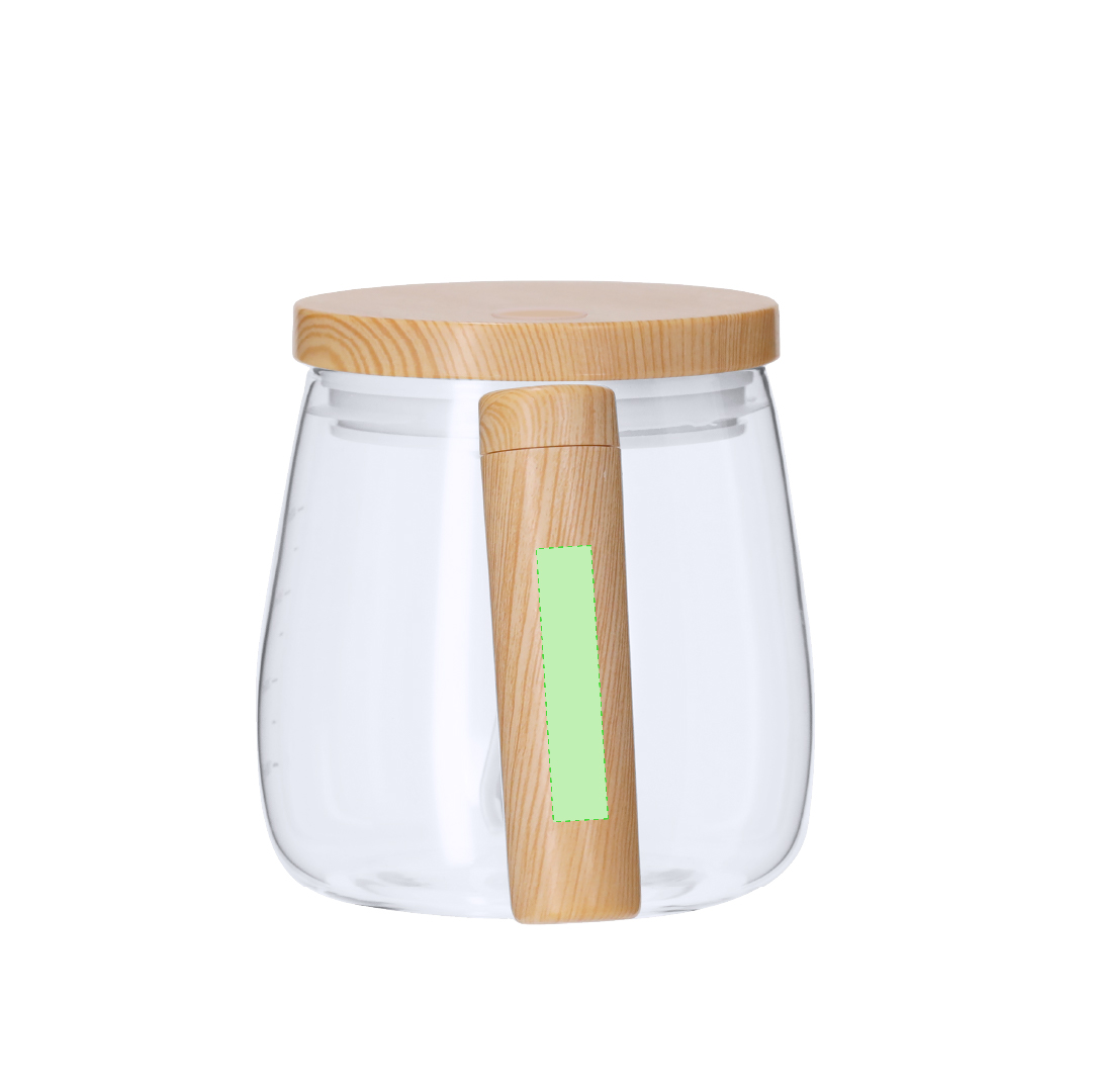Shaker mezclador de proteínas con bola batidora 400 ml