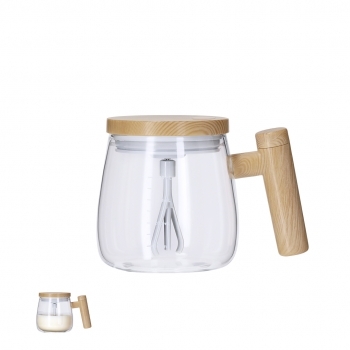 Shaker mezclador de proteínas con bola batidora 400 ml