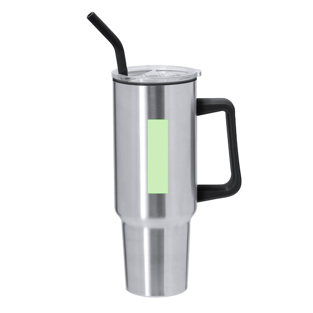 Taza térmica de acero inoxidable reciclado 600 ml