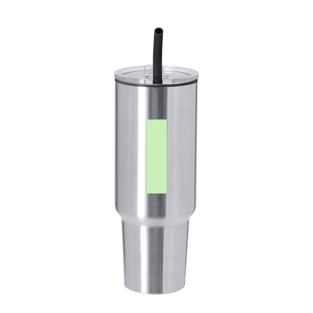 Taza térmica de acero inoxidable reciclado 600 ml