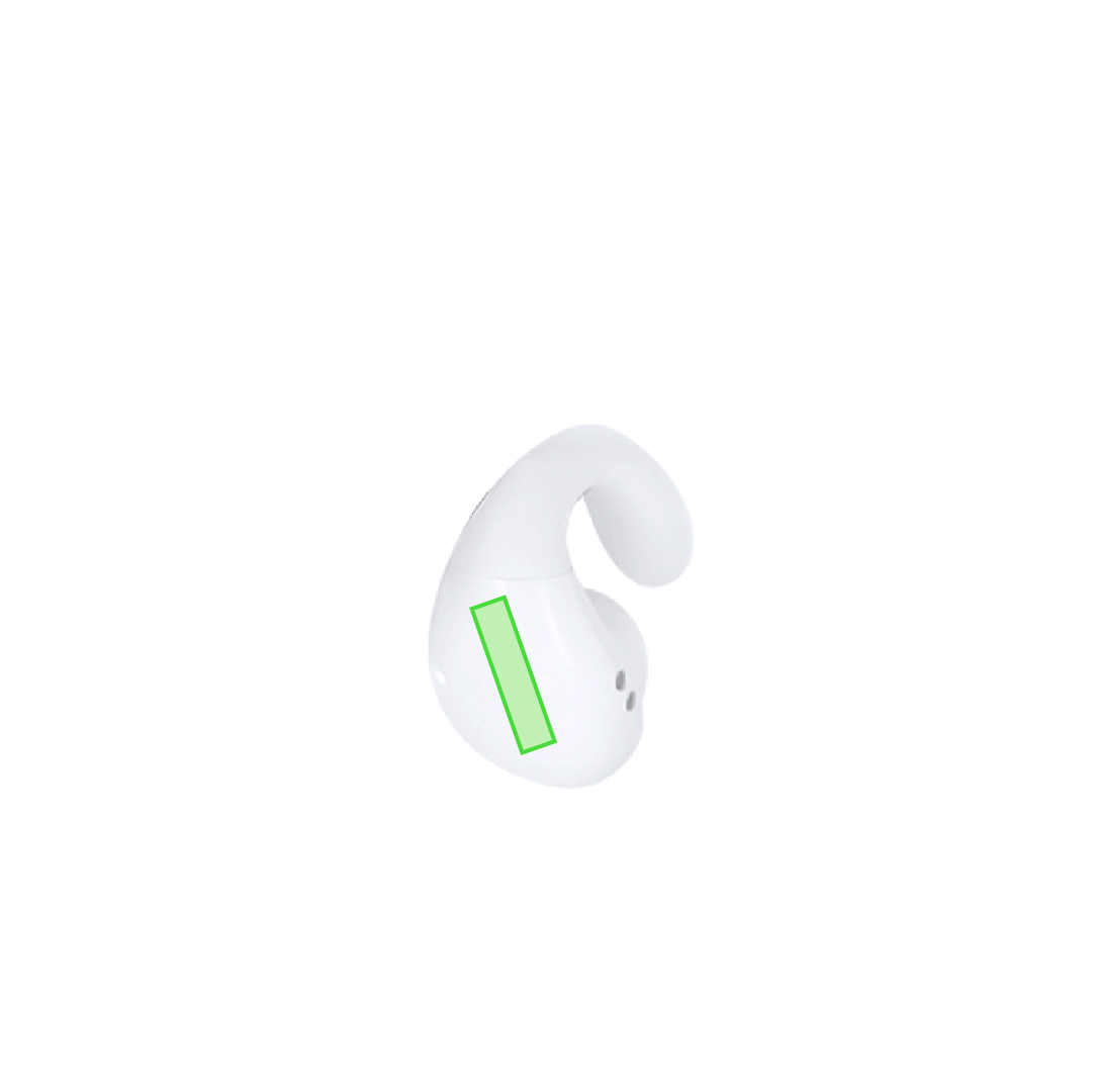 Auriculares powerbank de 1200 mAh