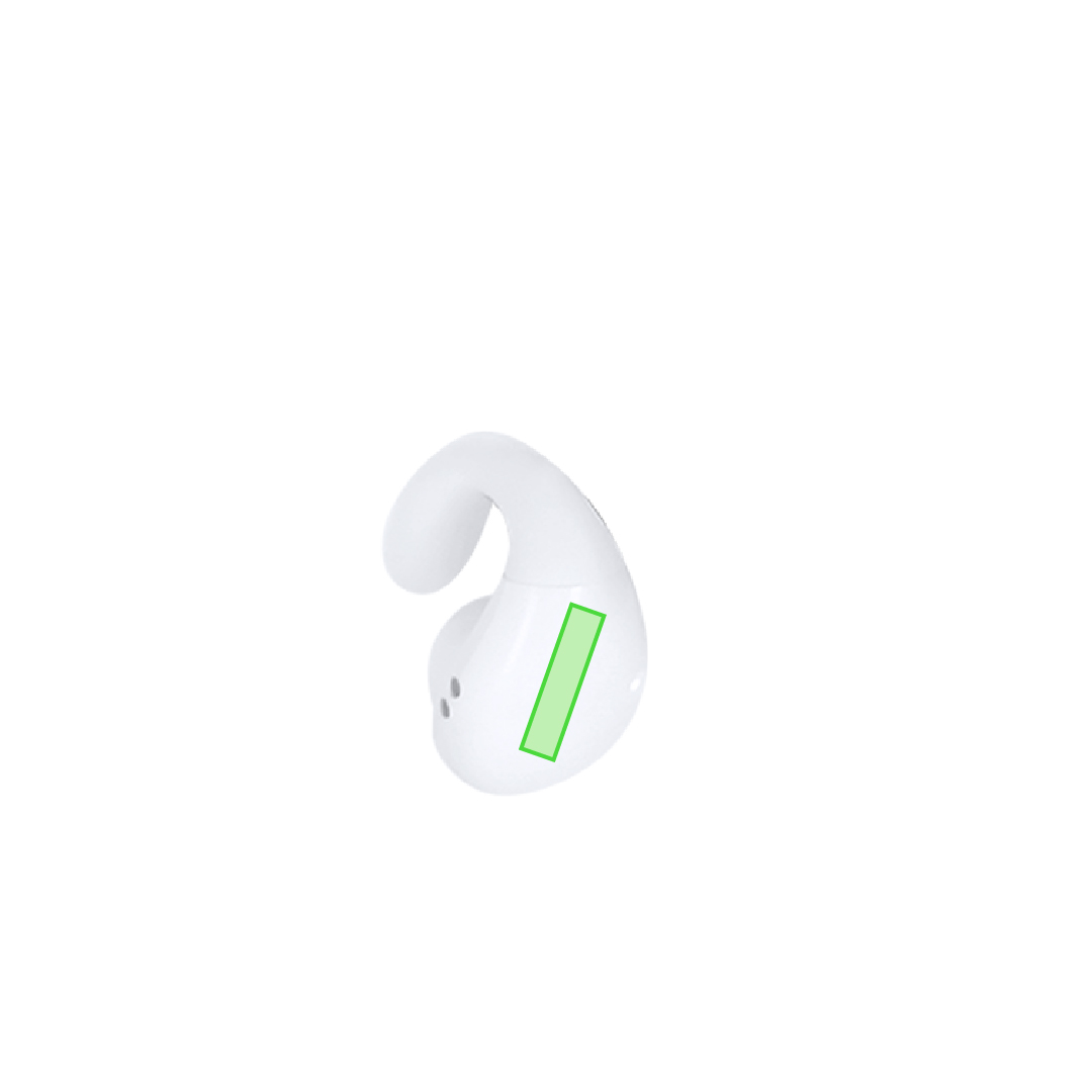 Auriculares powerbank de 1200 mAh