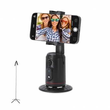 Soporte para smartphone con seguimiento automático y trípode