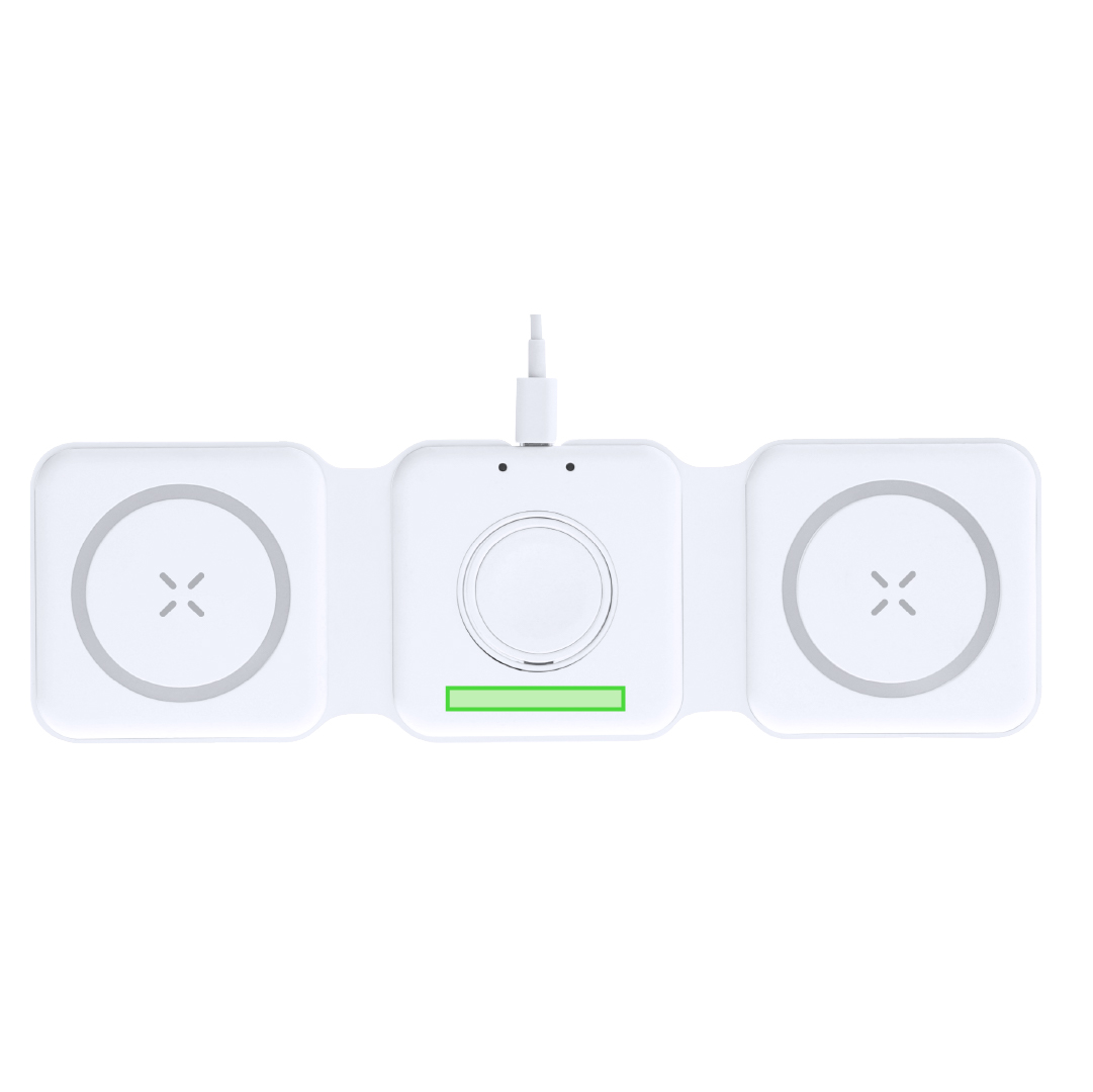Cargador inalámbrico 15W magnético