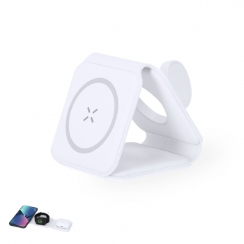 Cargador inalámbrico 15W magnético
